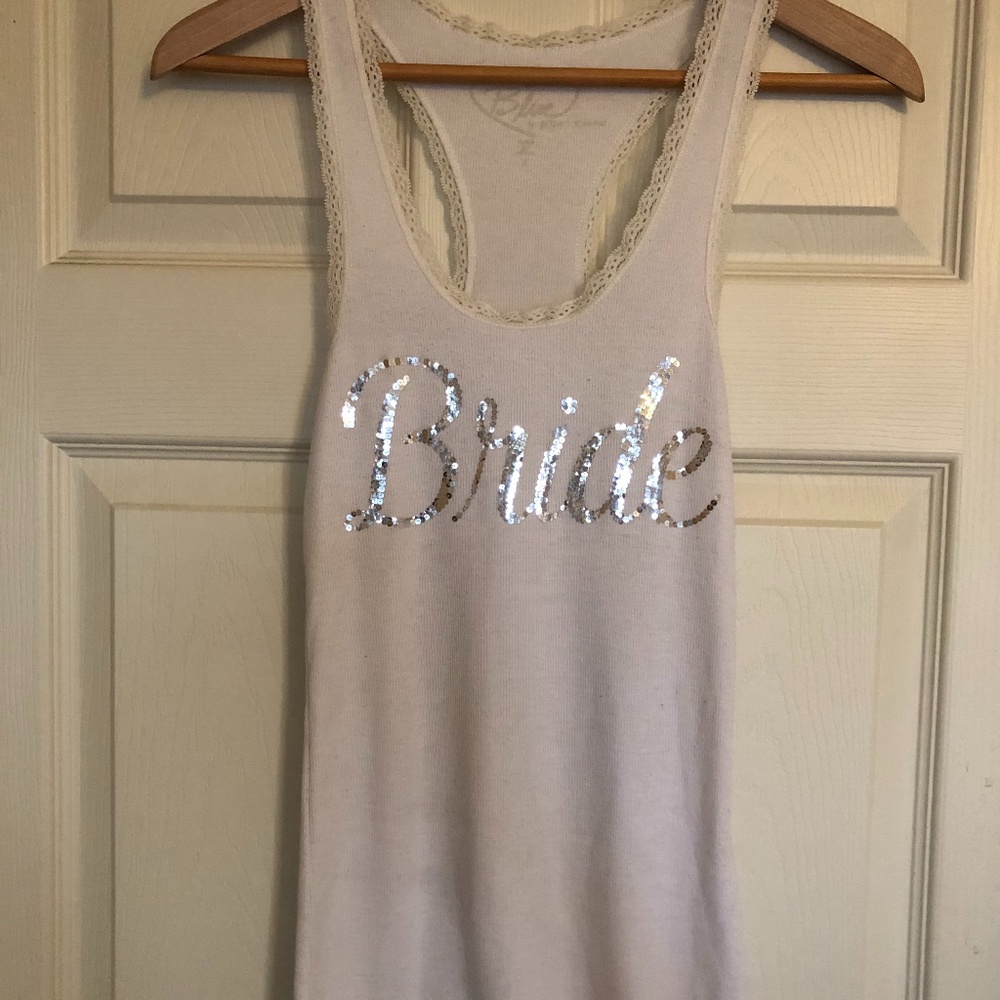 Bride tank